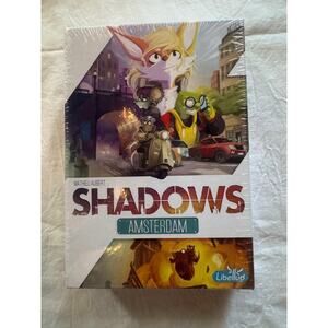 NEW‎ Mathieu Aubert Shadows Amsterdam game 2-8 players Party Team Play Strategy